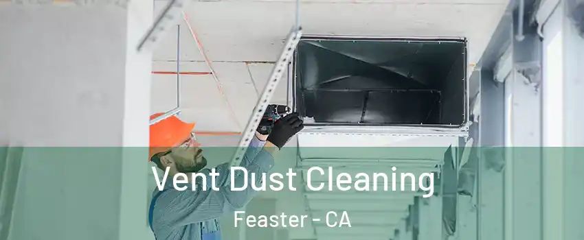 Vent Dust Cleaning Feaster - CA