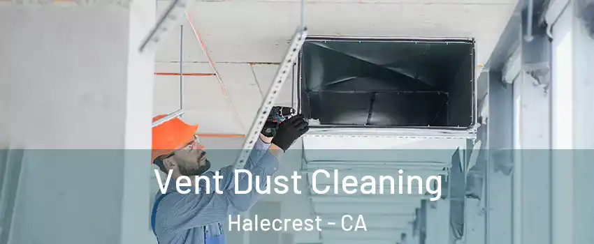 Vent Dust Cleaning Halecrest - CA