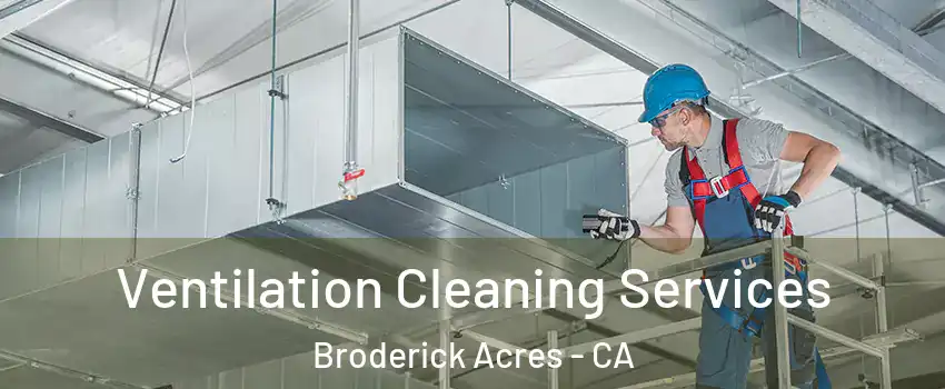 Ventilation Cleaning Services Broderick Acres - CA