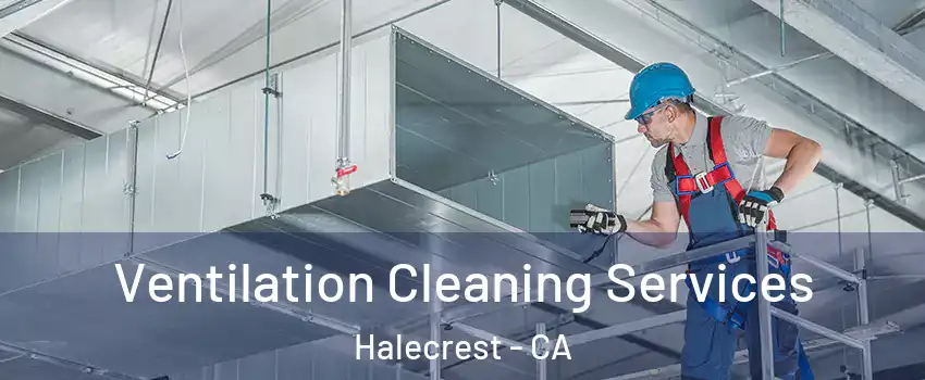 Ventilation Cleaning Services Halecrest - CA