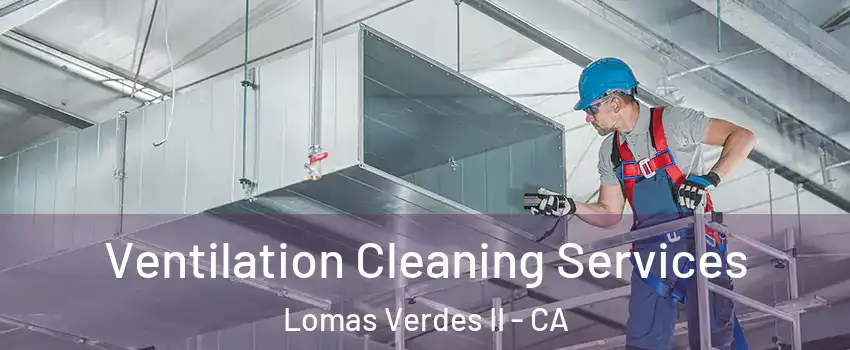 Ventilation Cleaning Services Lomas Verdes II - CA