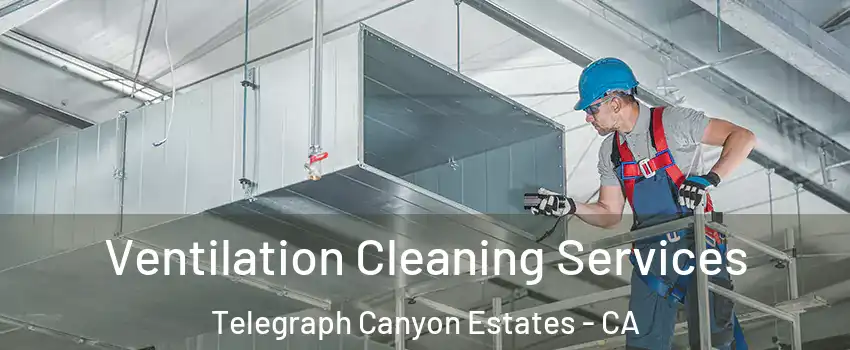 Ventilation Cleaning Services Telegraph Canyon Estates - CA