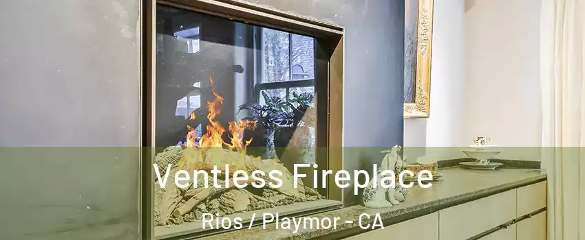 Ventless Fireplace Rios / Playmor - CA