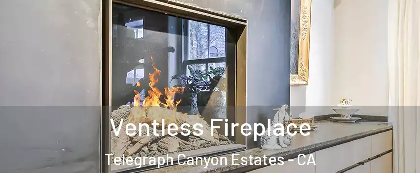 Ventless Fireplace Telegraph Canyon Estates - CA