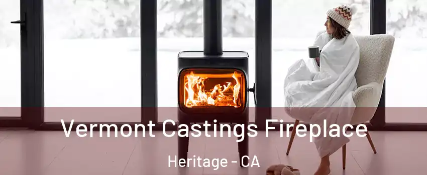 Vermont Castings Fireplace Heritage - CA