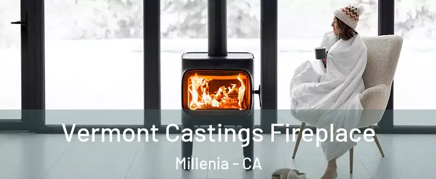 Vermont Castings Fireplace Millenia - CA