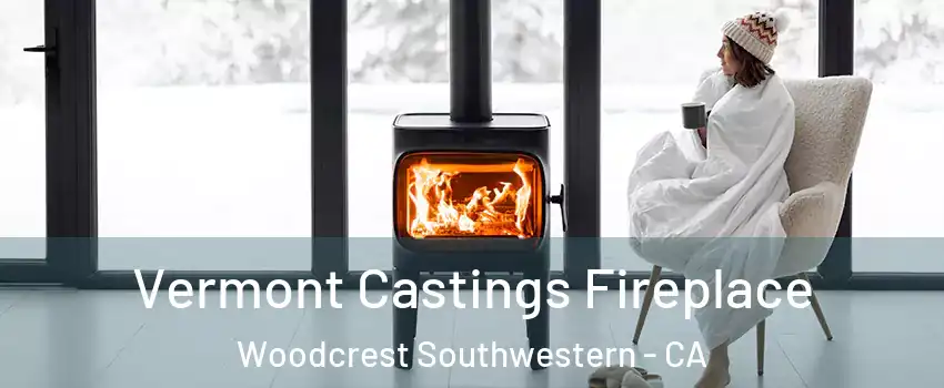 Vermont Castings Fireplace Woodcrest Southwestern - CA