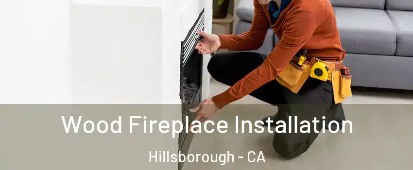 Wood Fireplace Installation Hillsborough - CA