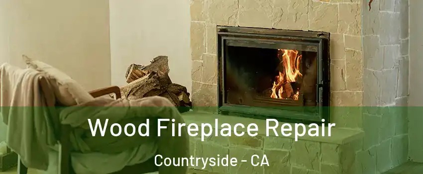 Wood Fireplace Repair Countryside - CA