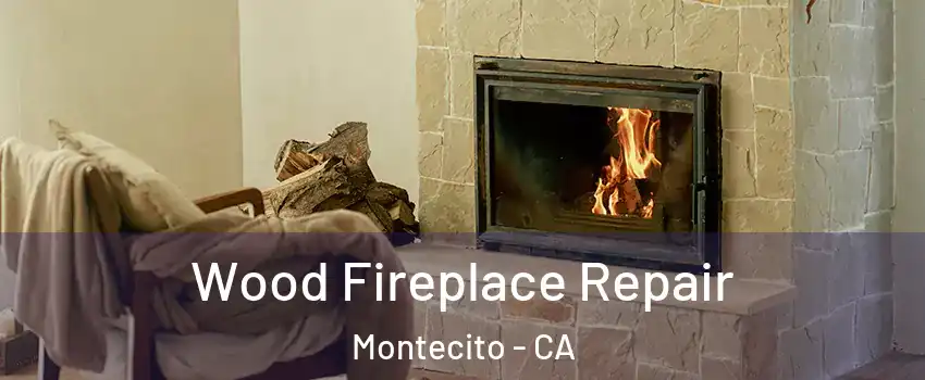 Wood Fireplace Repair Montecito - CA