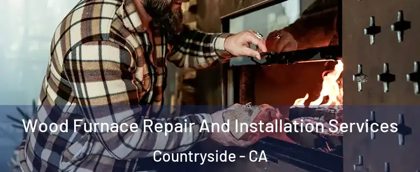 Wood Furnace Repair And Installation Services Countryside - CA