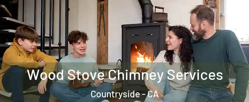 Wood Stove Chimney Services Countryside - CA