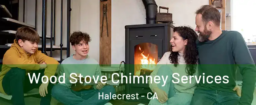 Wood Stove Chimney Services Halecrest - CA
