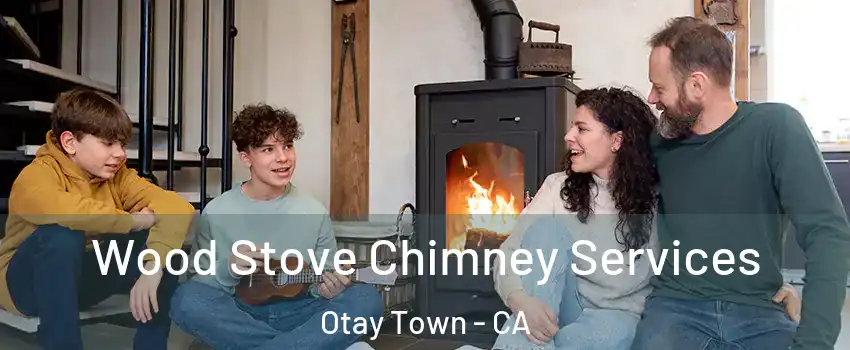 Wood Stove Chimney Services Otay Town - CA