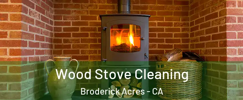 Wood Stove Cleaning Broderick Acres - CA