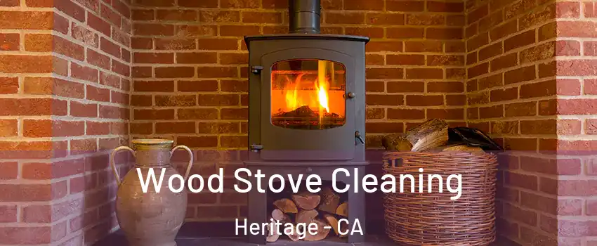 Wood Stove Cleaning Heritage - CA