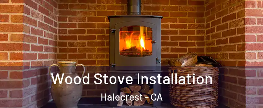 Wood Stove Installation Halecrest - CA